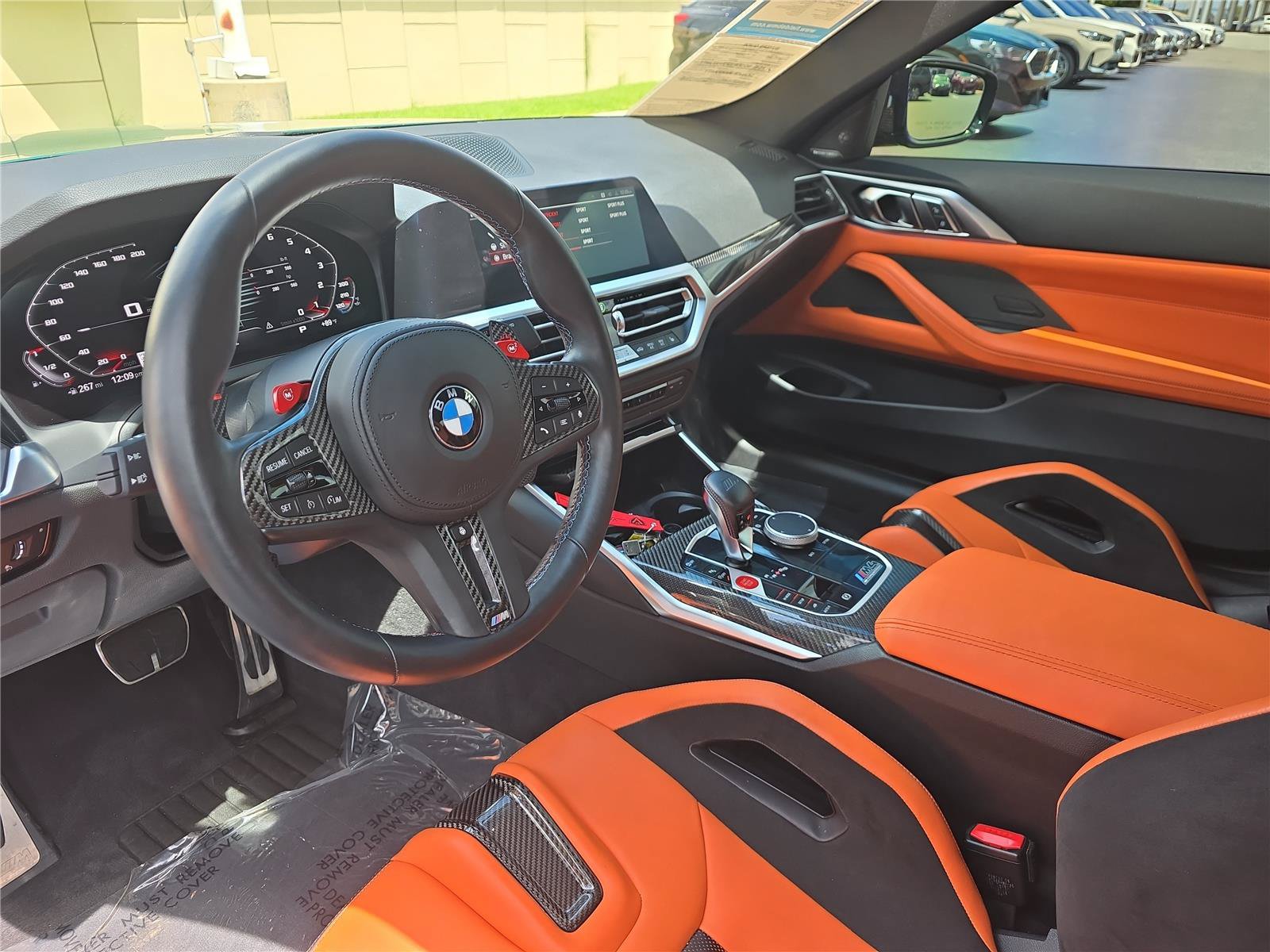 Used 2022 BMW M4 Competition w/ Executive Package RWD image 18