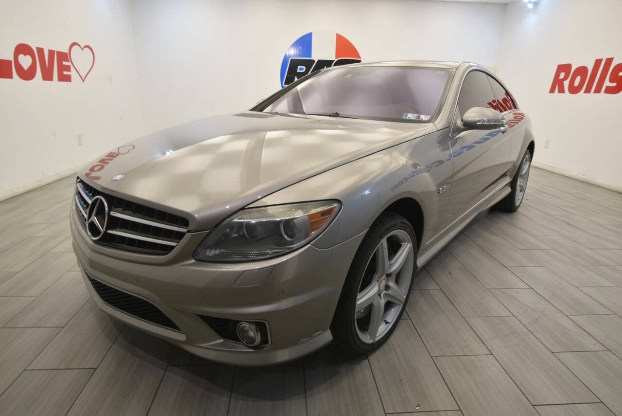 Used 2009 Mercedes-Benz CL 63 AMG w/ Premium 2 Pkg image 1