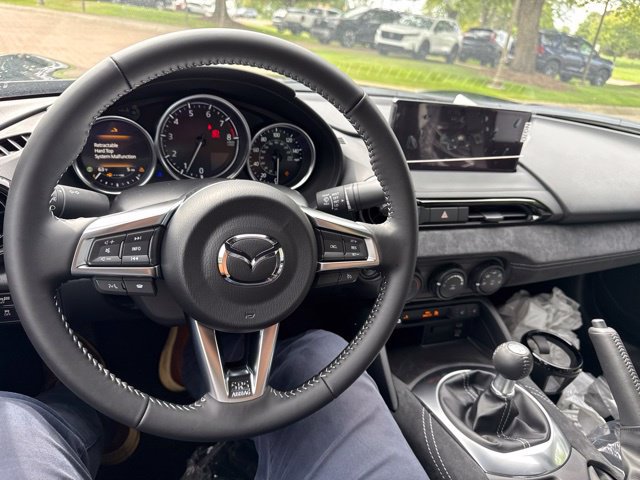 New 2026 MAZDA MX-5 Miata RF Club w/ Weather Package RWD image 20