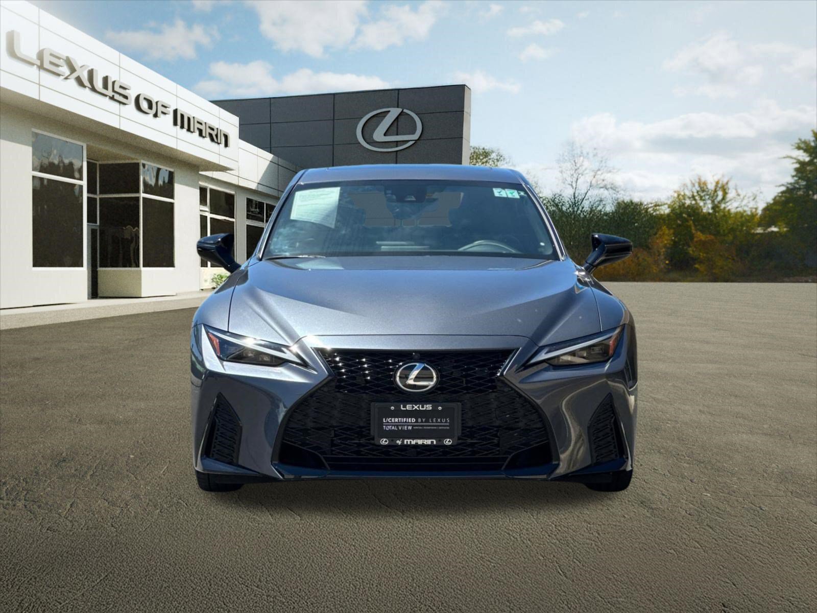 Certified 2025 Lexus IS 350 F Sport w/ Navigation Package RWD image 6