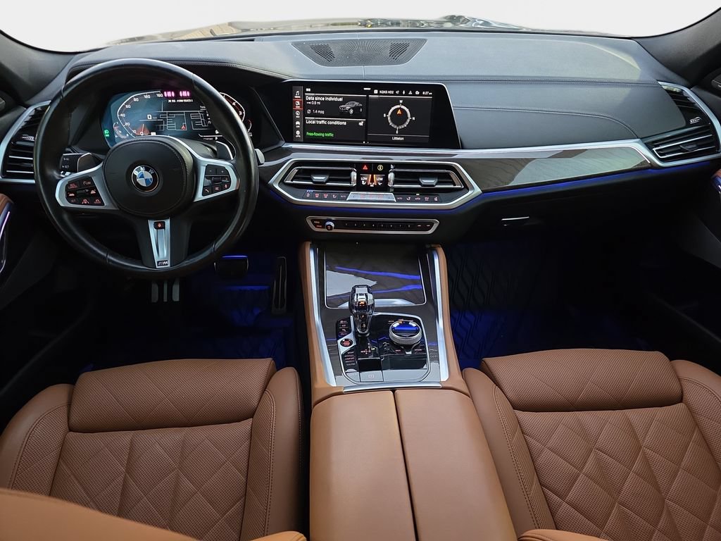 Used 2023 BMW X6 M50i w/ Executive Package AWD/4WD image 10