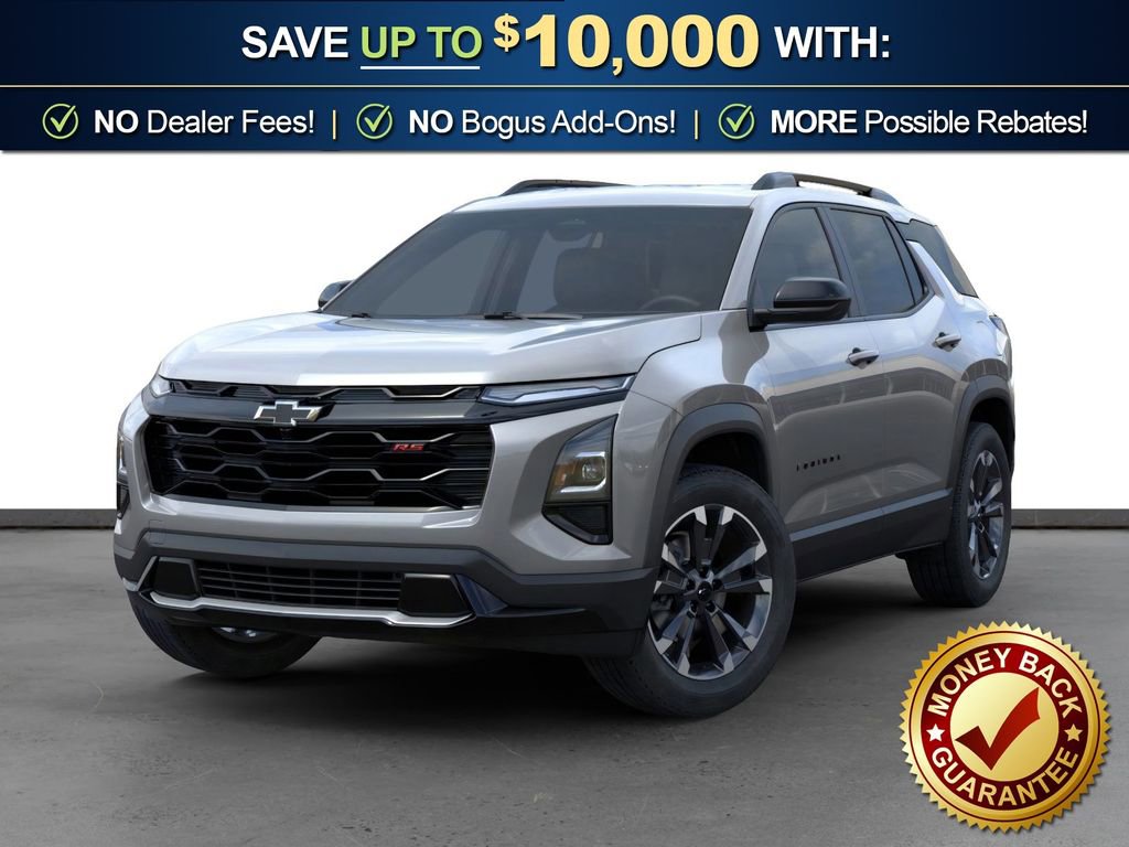 New 2026 Chevrolet Equinox RS FWD image 8