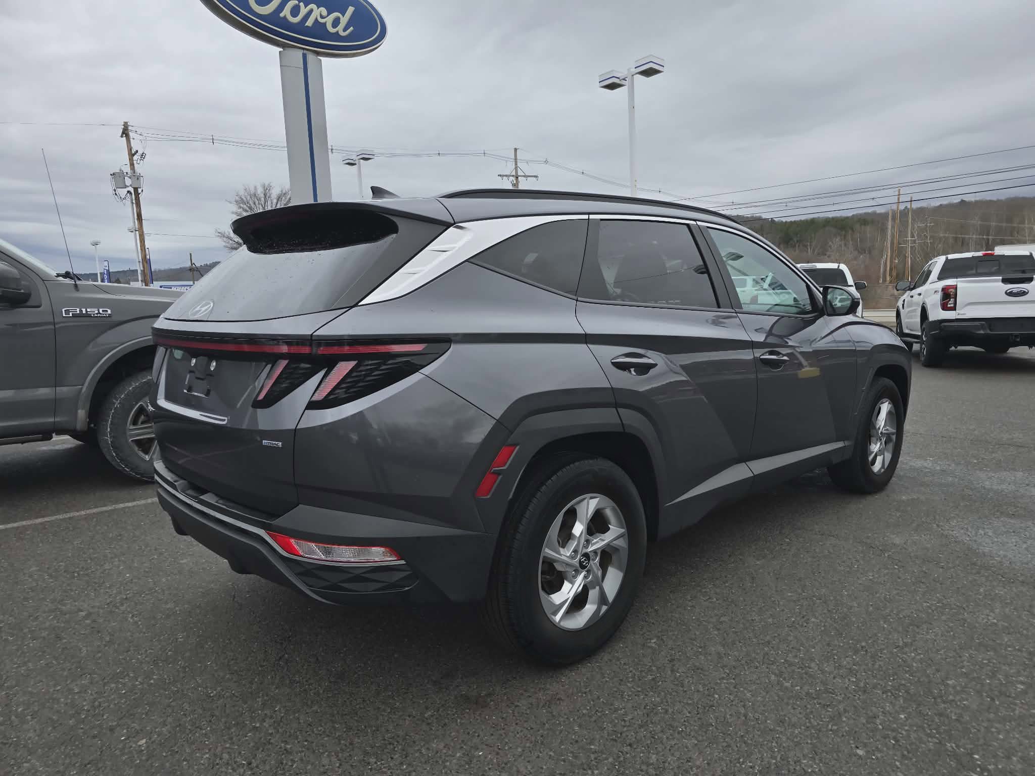 Used 2023 Hyundai Tucson SEL video 3