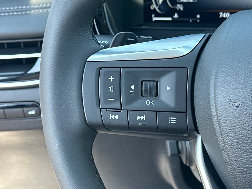 Certified 2025 INFINITI QX60 Luxe AWD/4WD image 21