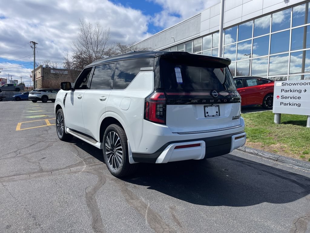 New 2026 Nissan Armada Platinum Reserve AWD/4WD image 3