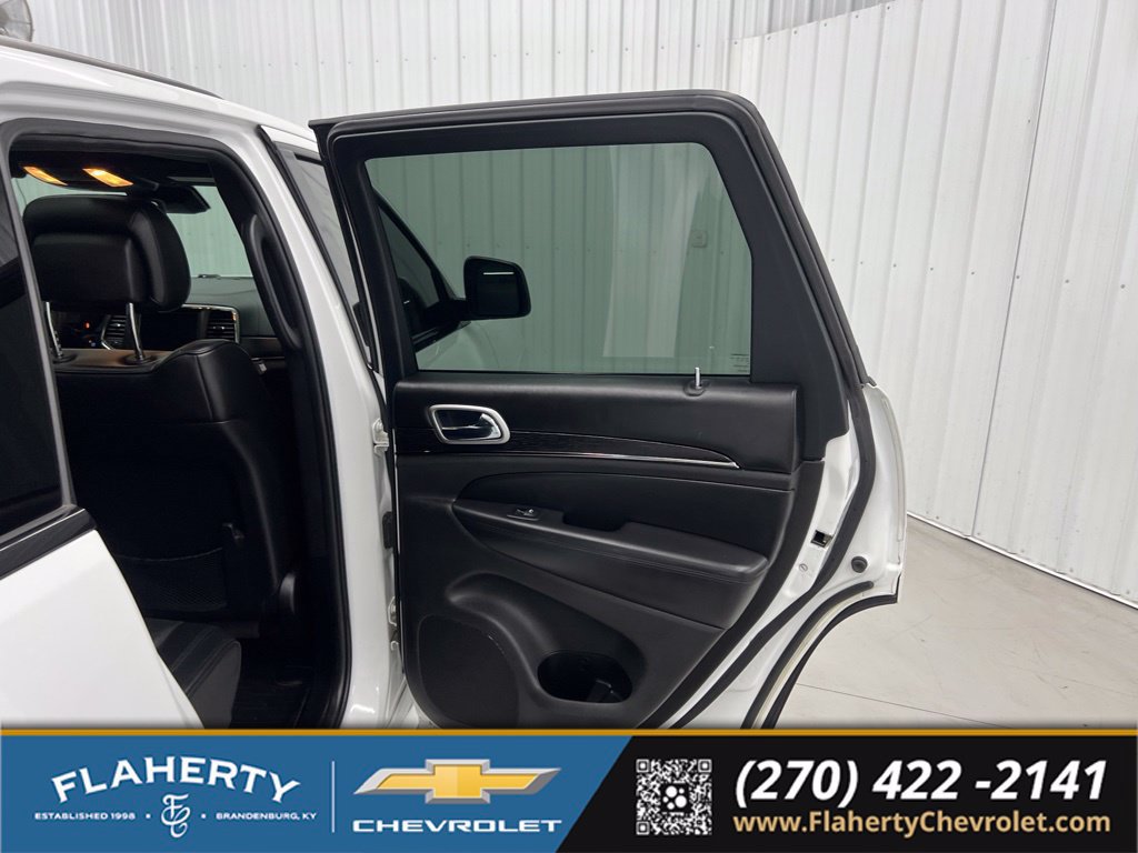 Used 2018 Jeep Grand Cherokee High Altitude AWD/4WD image 12
