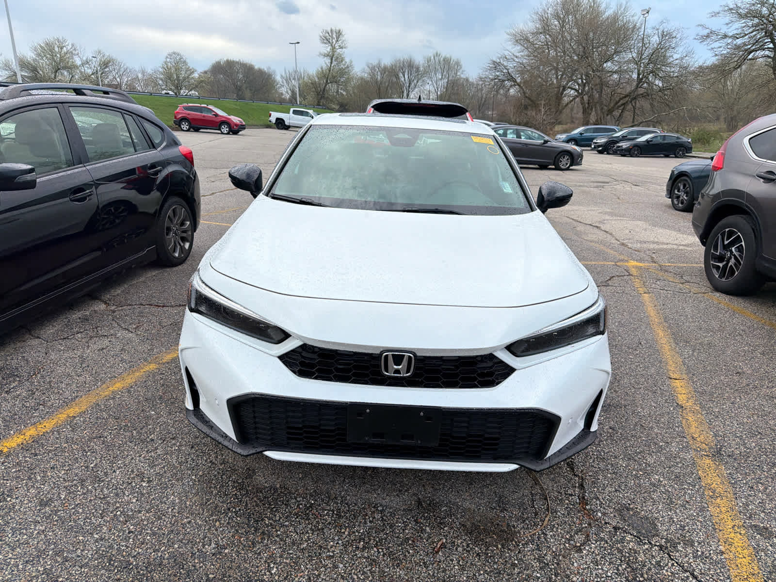 Used 2025 Honda Civic Sport Touring image 6