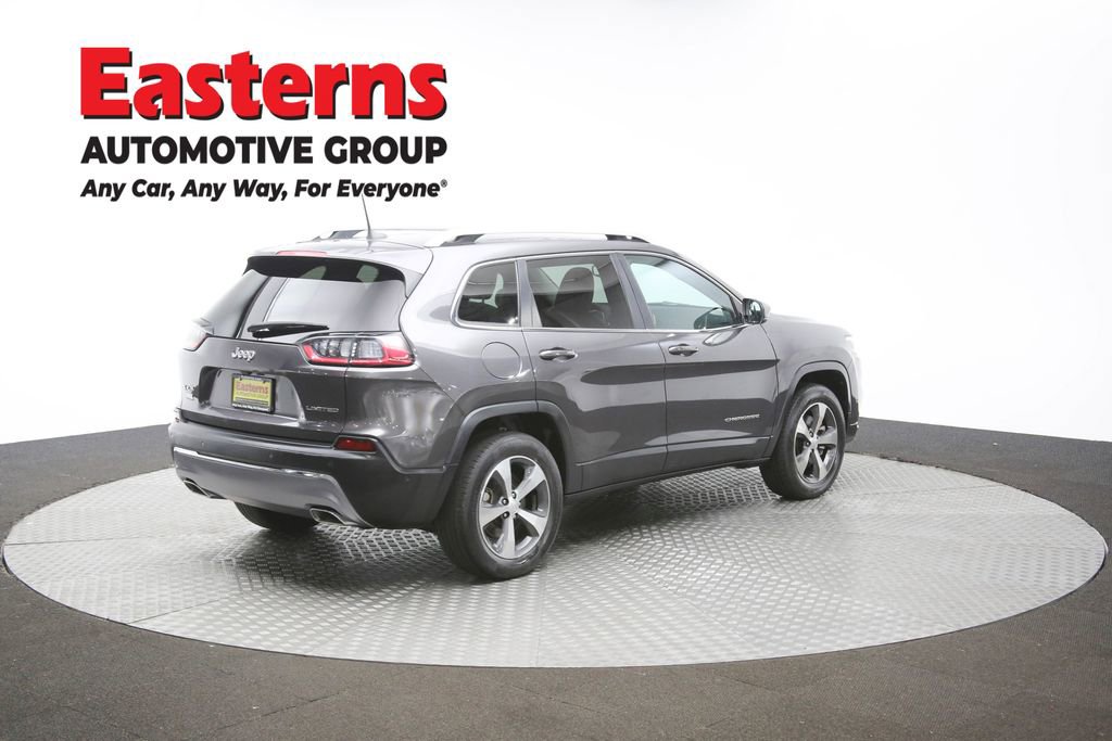 Used 2021 Jeep Cherokee Limited image 38