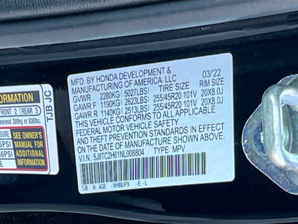 Used 2022 Acura RDX A-Spec AWD/4WD image 34
