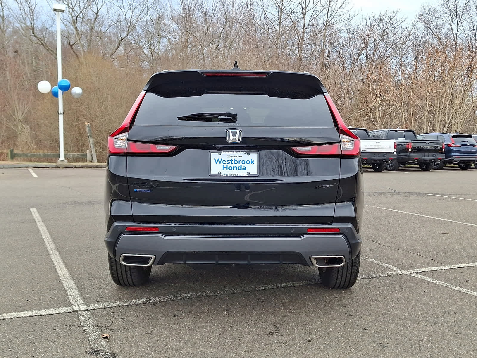 Certified 2026 Honda CR-V Sport-L image 6