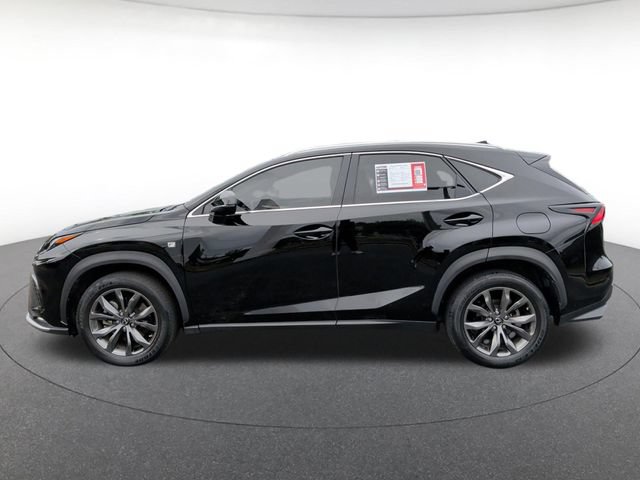 Used 2021 Lexus NX 300 F Sport w/ Accessory Package 2 FWD image 3