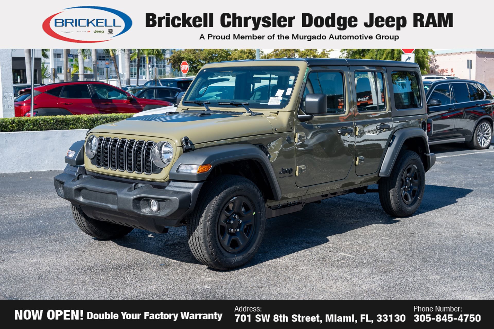 New 2026 Jeep Wrangler Sport