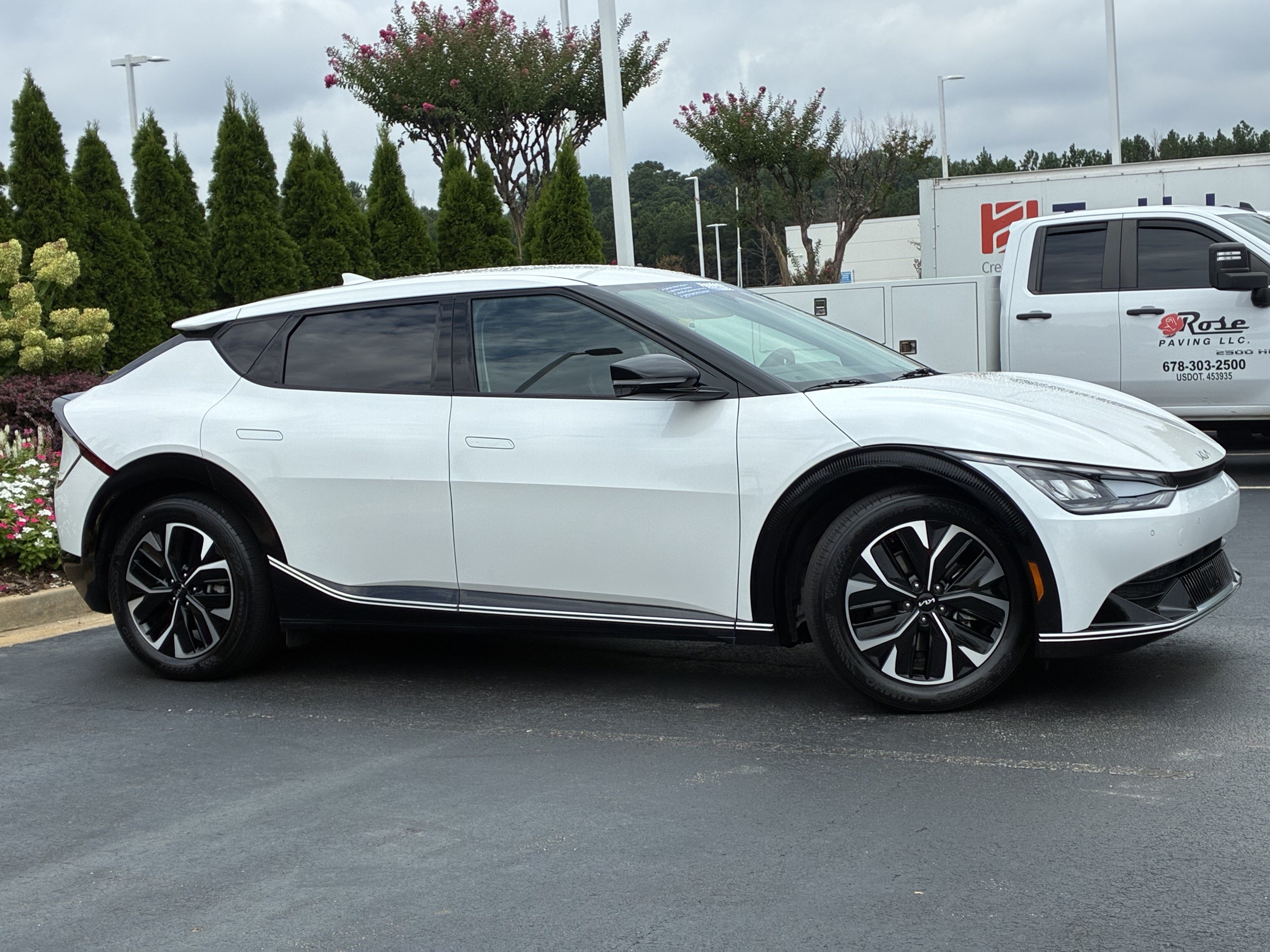 Used 2022 Kia EV6 Wind RWD image 3
