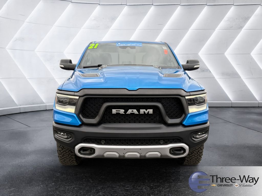 Used 2021 RAM 1500 Rebel w/ Rebel Level 2 Equipment Group image 8