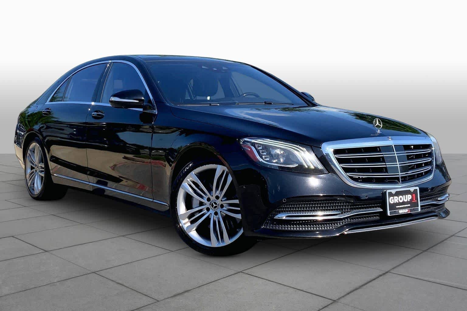 Used 2019 Mercedes-Benz S 560 4MATIC Sedan image 3