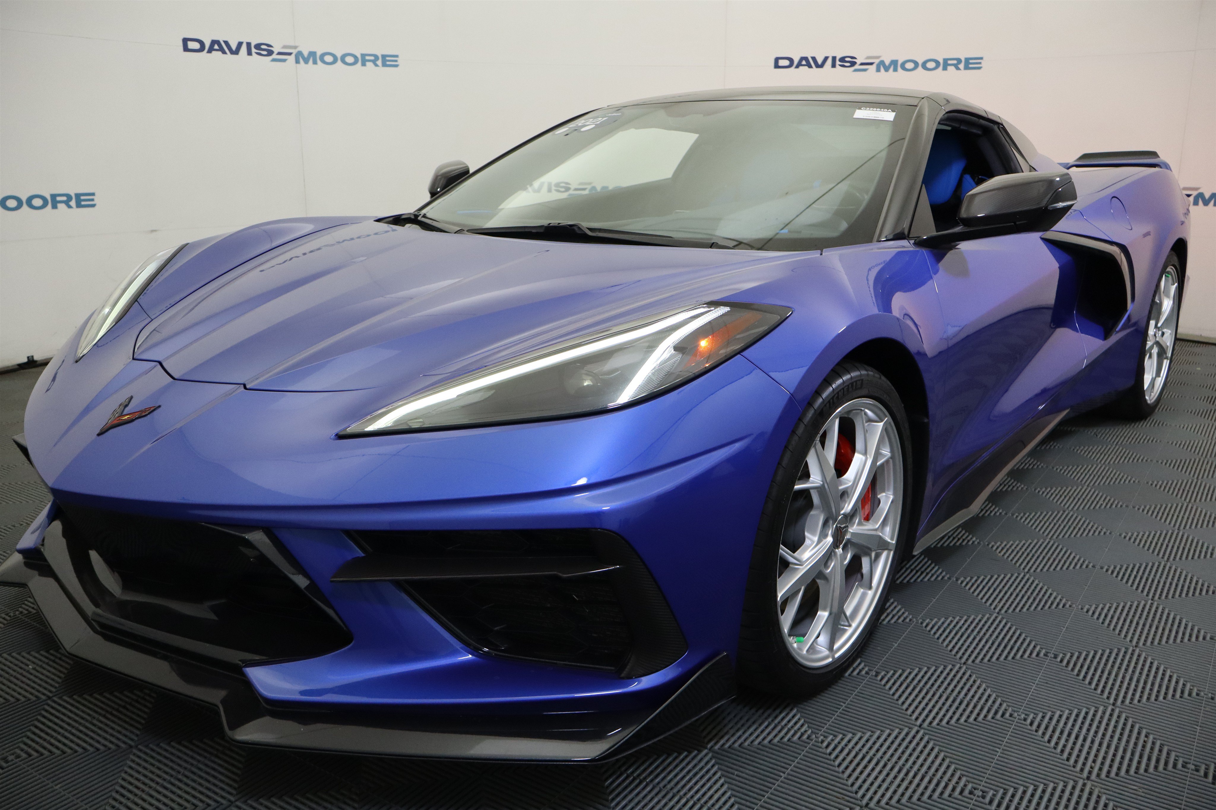 Certified 2021 Chevrolet Corvette Stingray Premium Conv w/ Z51 Performance Package RWD image 13