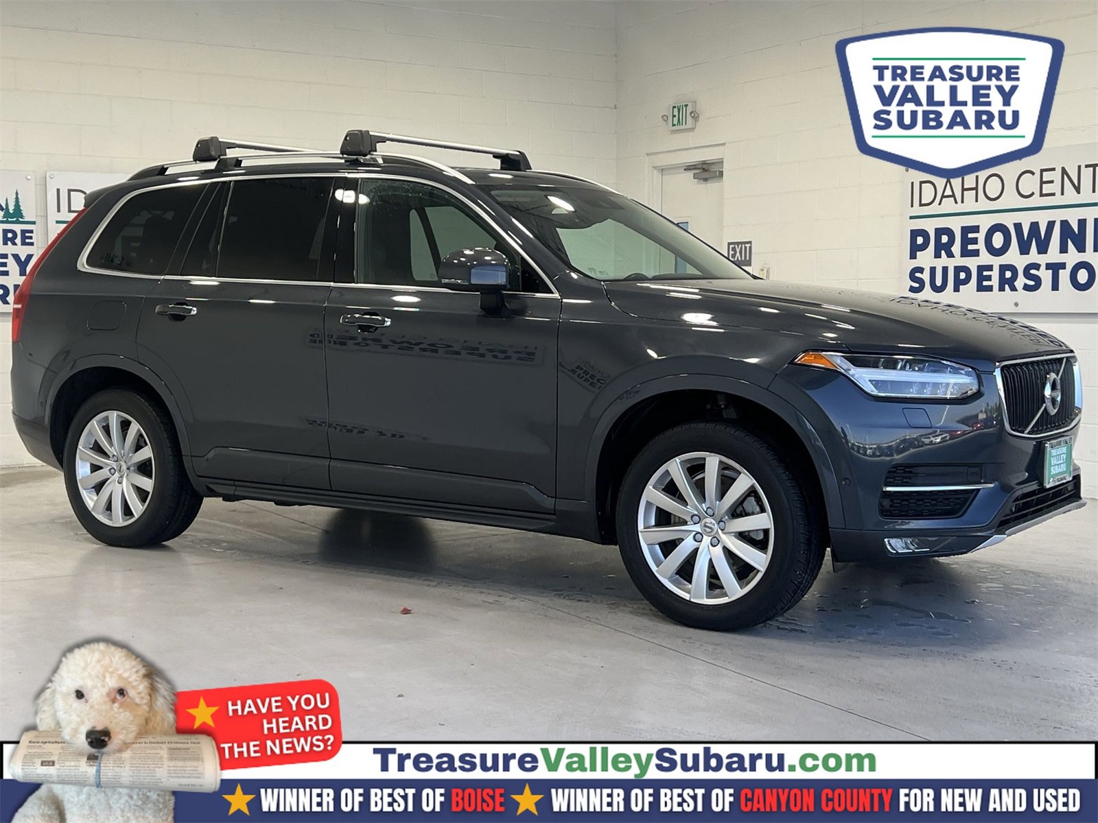 Used 2017 Volvo XC90 T6 Momentum w/ Vision Package