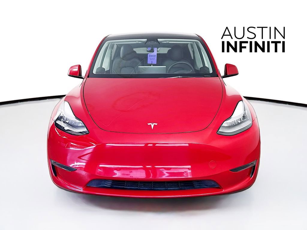 Used 2023 Tesla Model Y Long Range AWD/4WD image 2