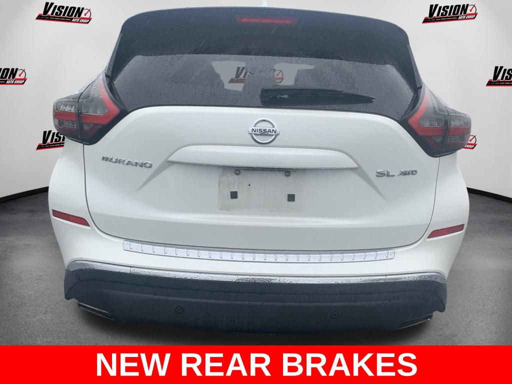 Used 2020 Nissan Murano SL w/ Moonroof Package AWD/4WD image 4