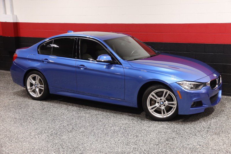 Used 2015 BMW 328i xDrive Sedan AWD/4WD image 2