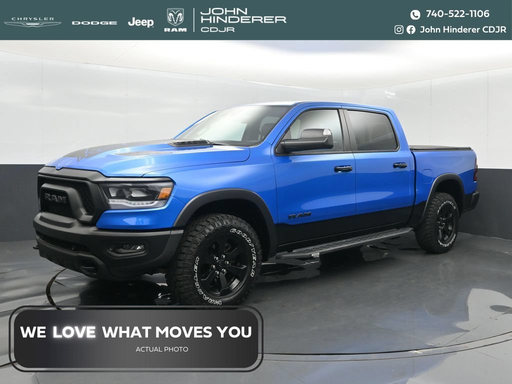 Certified 2023 RAM 1500 Rebel w/ Rebel Level 2 Equipment Group