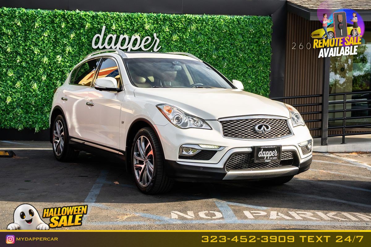Used 2016 INFINITI QX50 2WD w/ Technology Package image 3