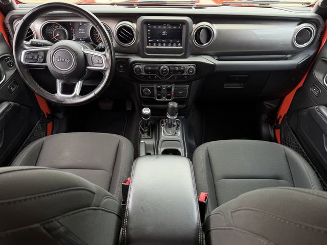 Used 2020 Jeep Wrangler Unlimited Sahara AWD/4WD image 11