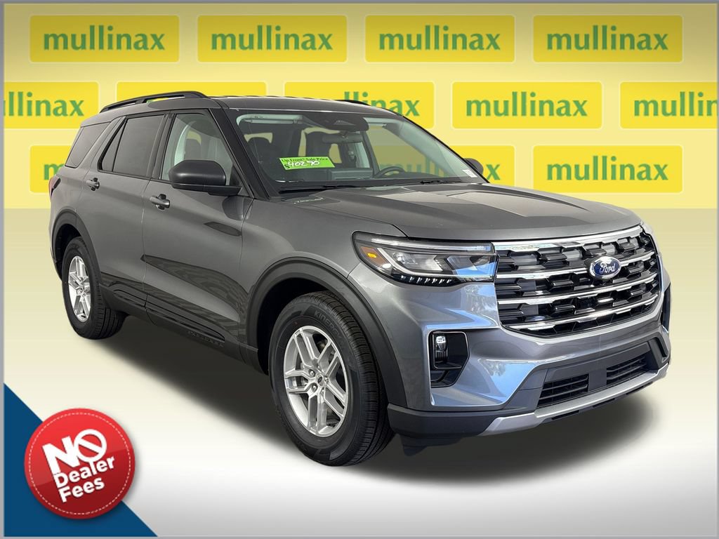 New 2026 Ford Explorer Active w/ Active Comfort Package