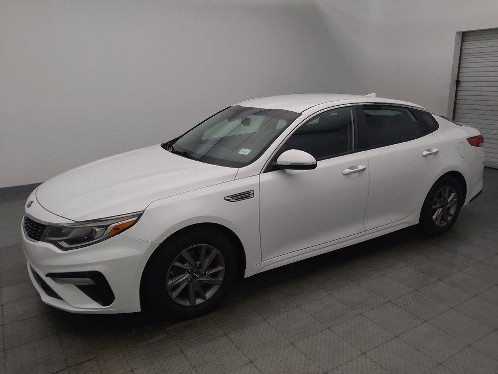 Used 2020 Kia Optima LX FWD image 2
