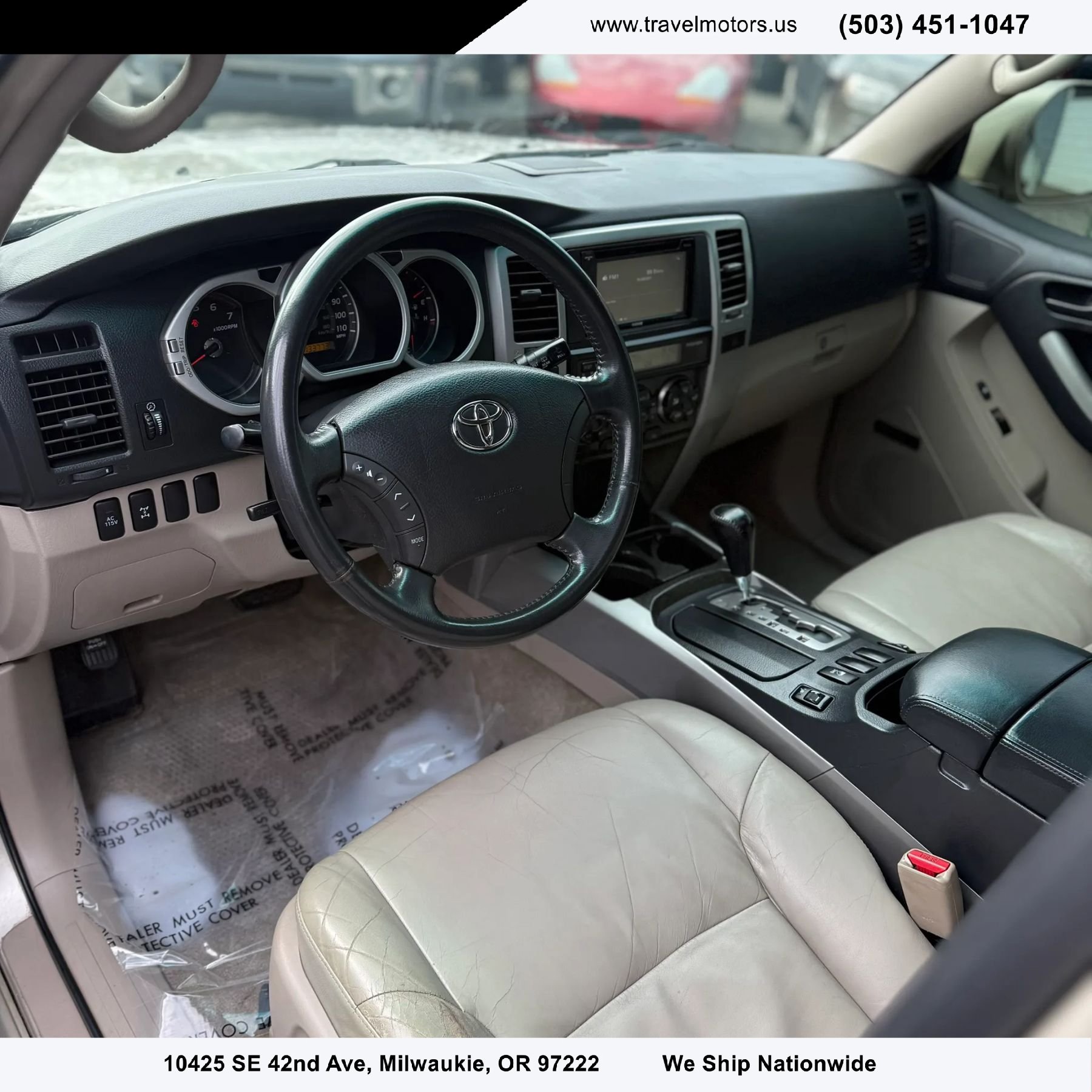 Used 2003 Toyota 4Runner Limited AWD/4WD image 13