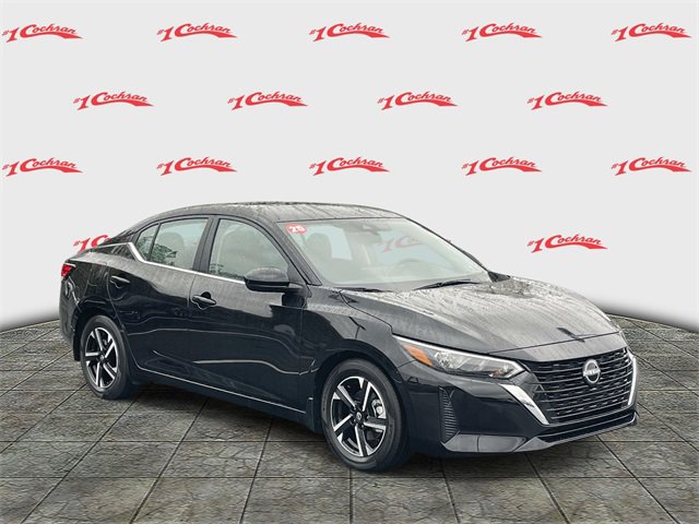 Certified 2025 Nissan Sentra SV w/ All-Weather Package image 1
