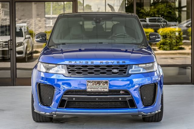 Used 2020 Land Rover Range Rover Sport SVR AWD/4WD image 5
