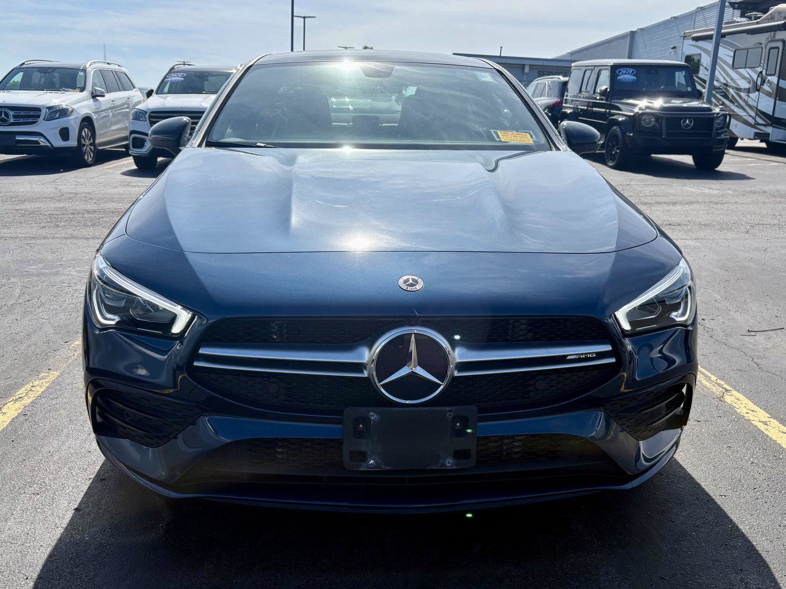 Certified 2023 Mercedes-Benz CLA 35 AMG 4MATIC image 2