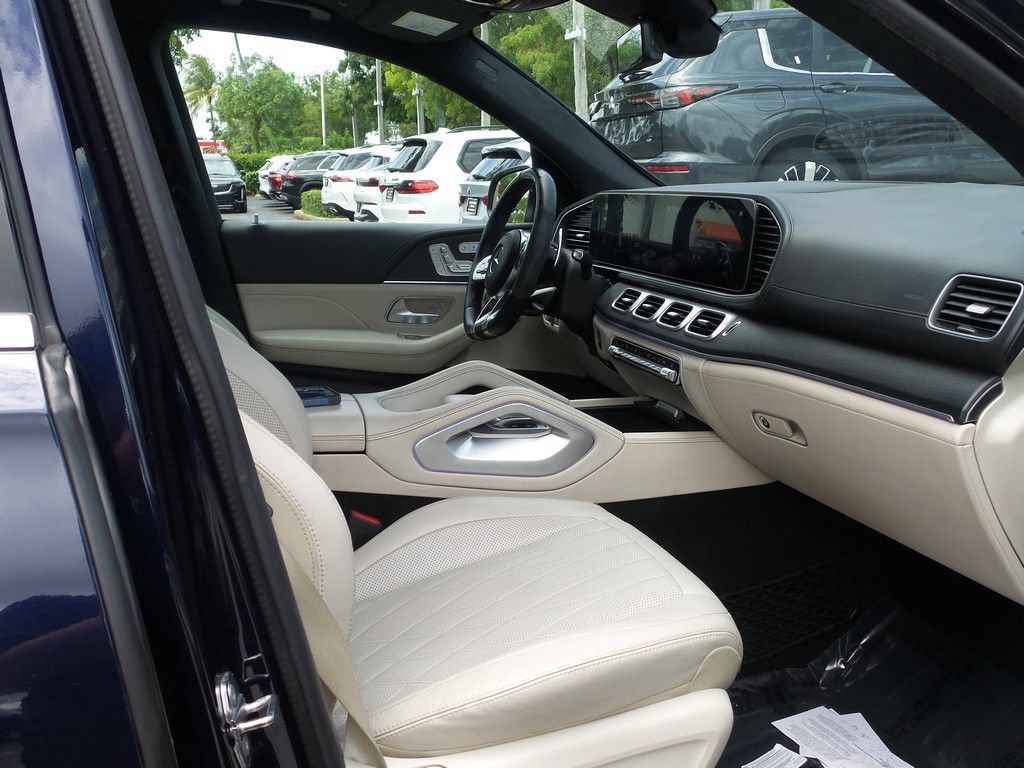 Used 2021 Mercedes-Benz GLS 63 AMG 4MATIC image 34