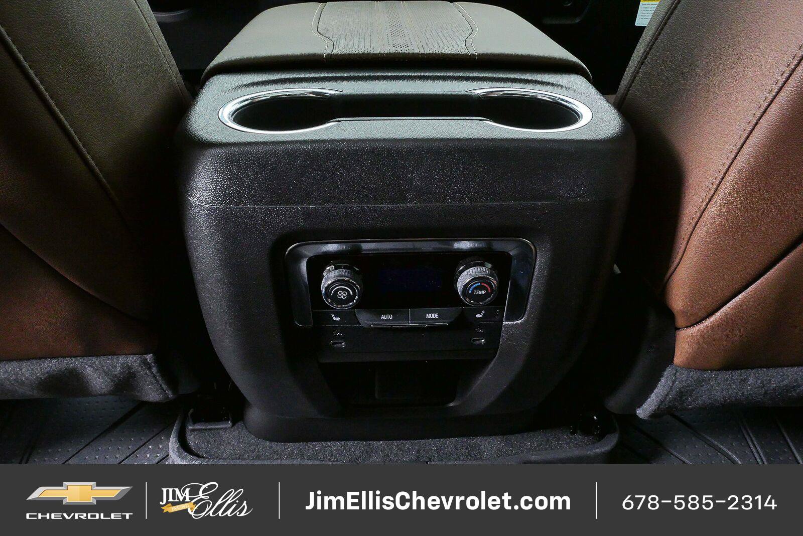 New 2026 Chevrolet Tahoe High Country w/ Sun And Tow Package AWD/4WD image 18