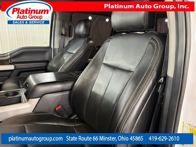 Used 2021 Ford F250 Lariat w/ Lariat Value Package image 11