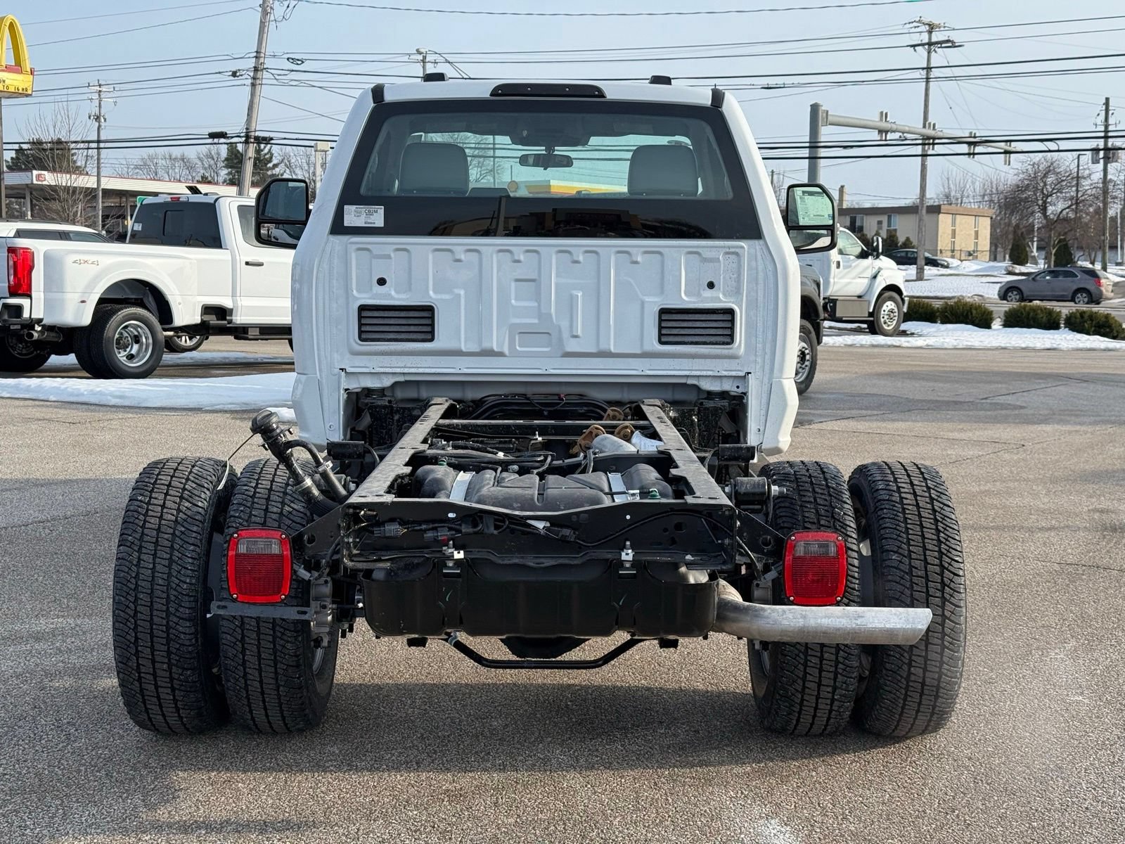 New 2026 Ford F550 4x4 Regular Cab Super Duty image 5