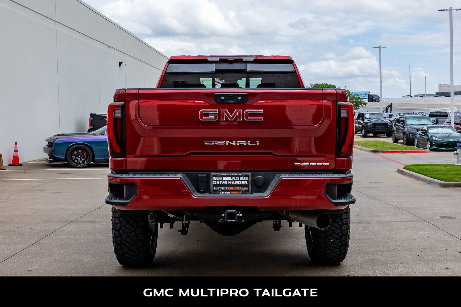 Used 2024 GMC Sierra 2500 Denali w/ LPO, GMC Protection Package AWD/4WD image 8