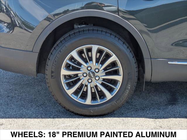 Certified 2022 Lincoln Nautilus AWD w/ Premium Package image 9