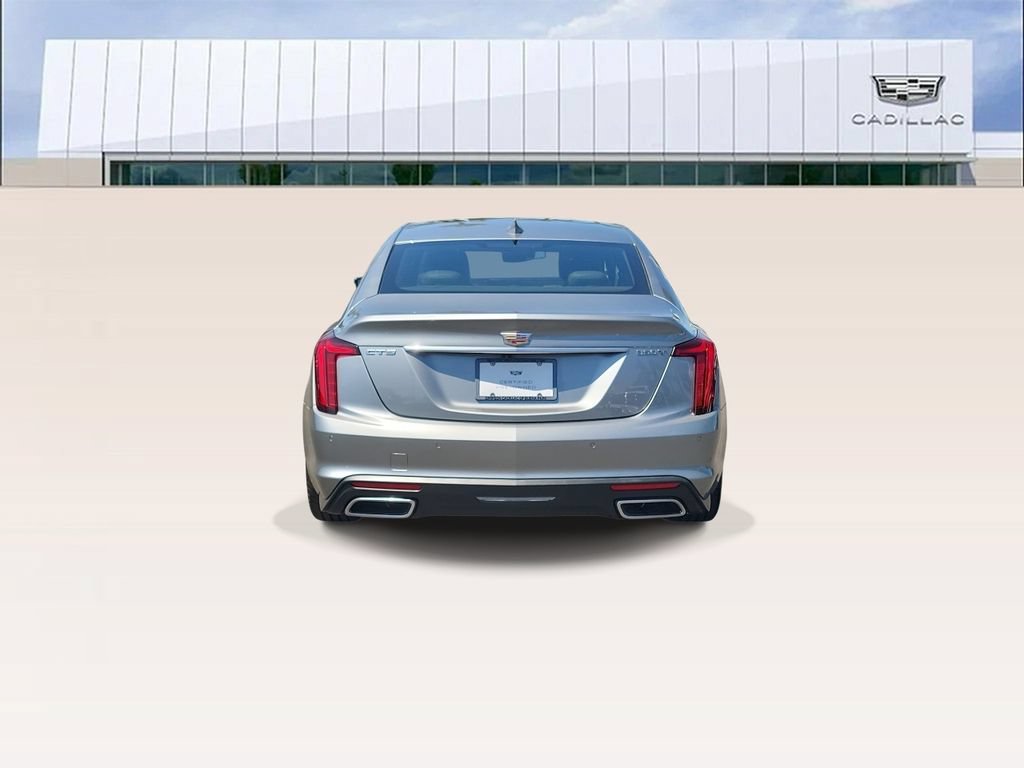 Certified 2023 Cadillac CT5 Luxury w/ Sun And Sound Package RWD image 7