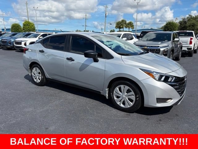 Used 2024 Nissan Versa S w/ Trunk Package