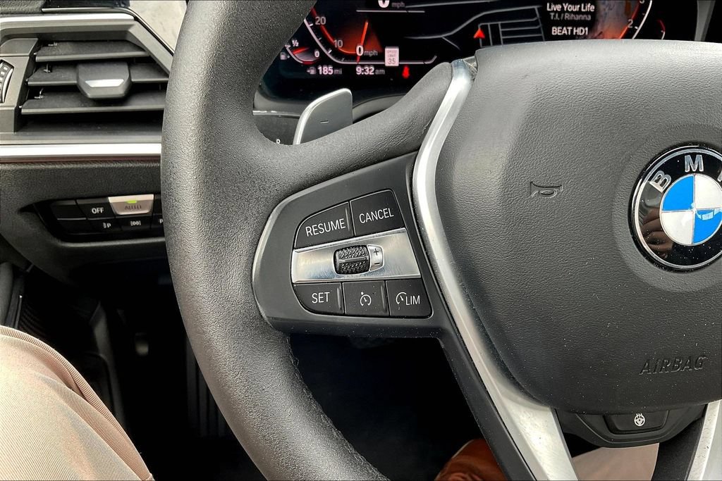 Used 2019 BMW 330i xDrive Sedan w/ Driving Assistance Package AWD/4WD image 11