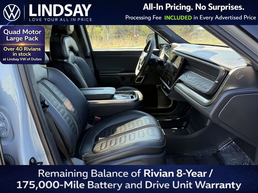 Used 2022 Rivian R1S Launch Edition image 9