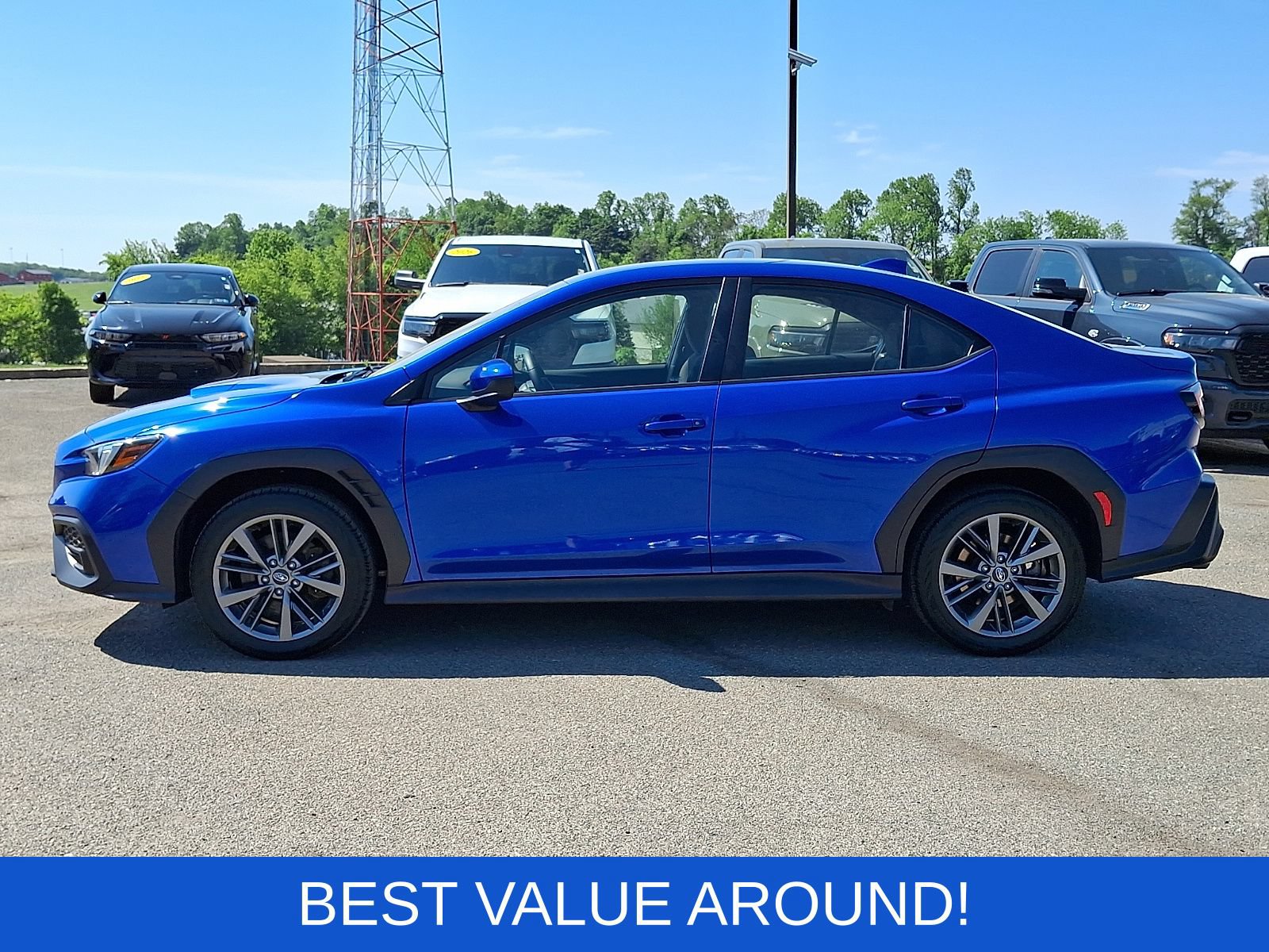 Used 2022 Subaru WRX AWD/4WD image 4