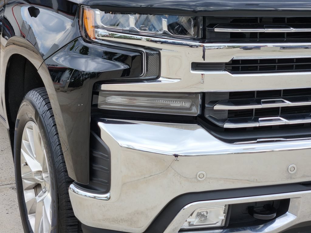 Used 2019 Chevrolet Silverado 1500 LTZ w/ LTZ Texas Edition AWD/4WD image 9
