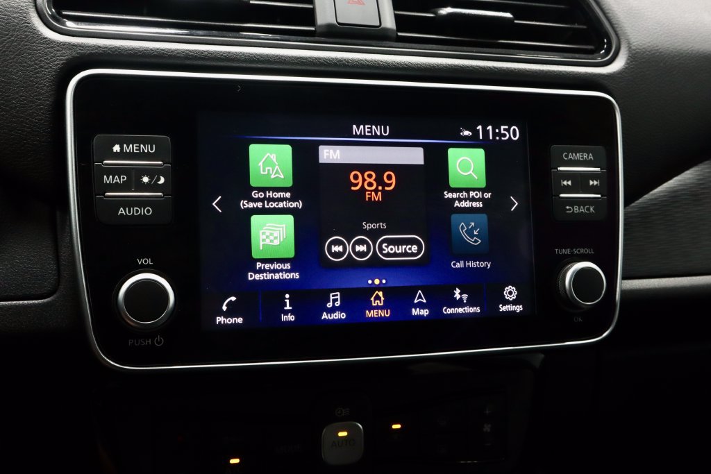 Certified 2025 Nissan Leaf SV Plus FWD image 3