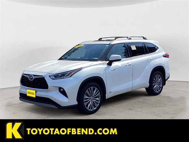 Used 2020 Toyota Highlander Limited Platinum