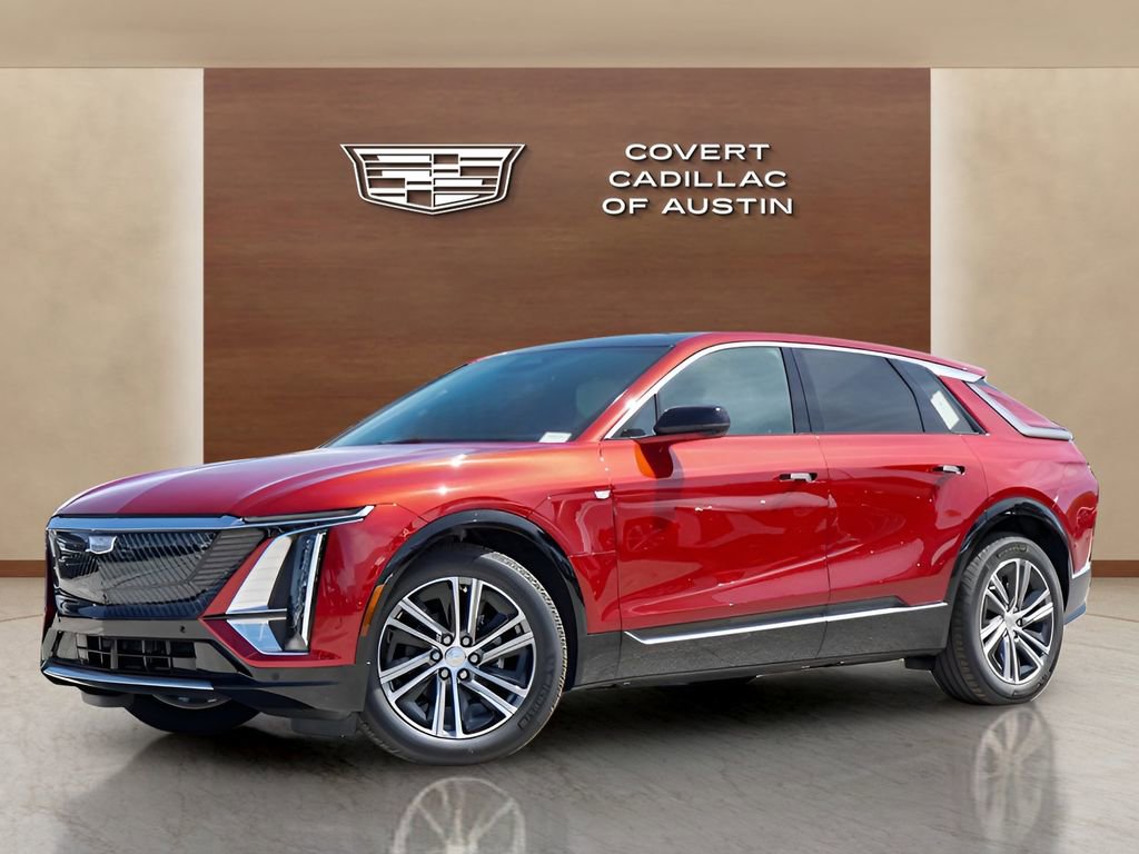 New 2026 Cadillac Lyriq Luxury w/ LPO, Floor Liner Package image 1