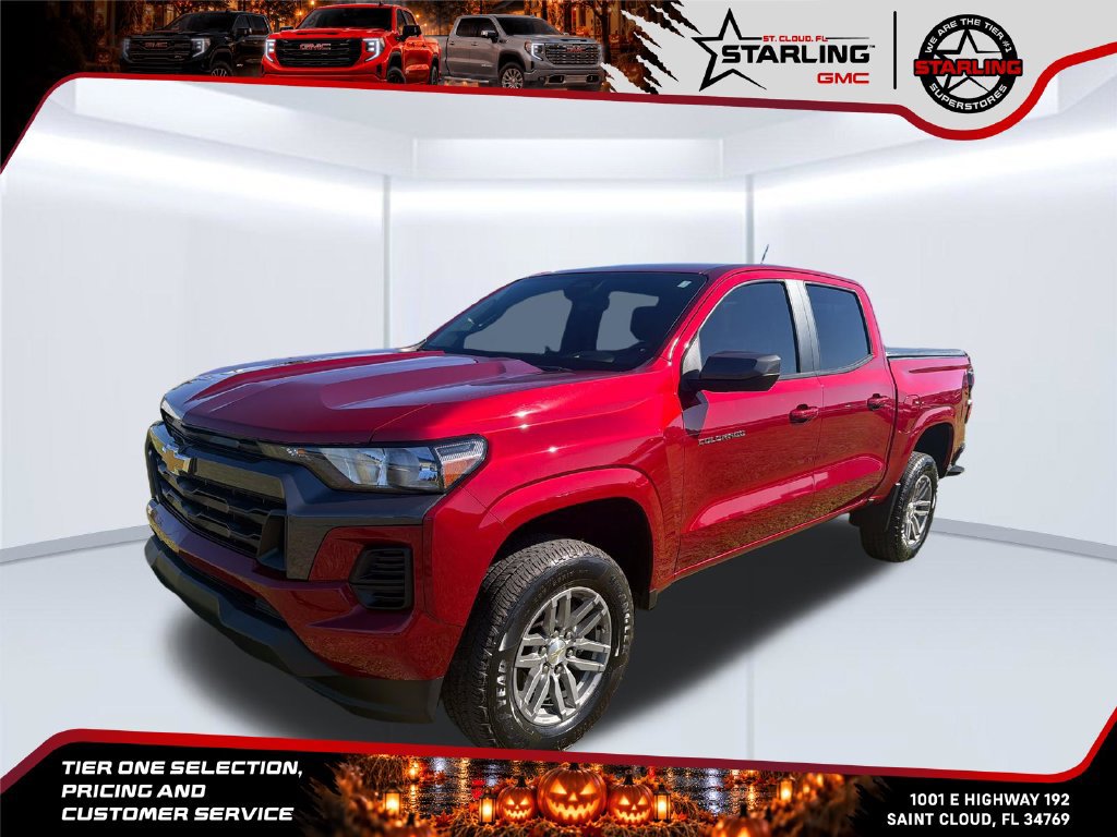Used 2023 Chevrolet Colorado LT