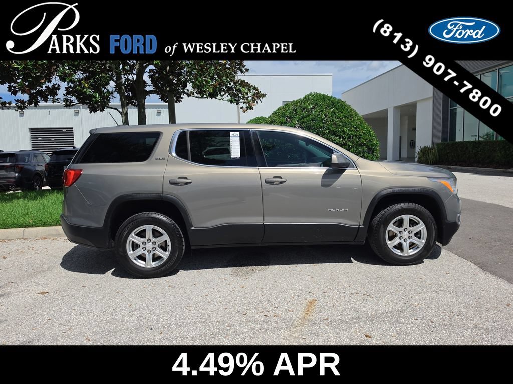 Used 2019 GMC Acadia SLE FWD image 4